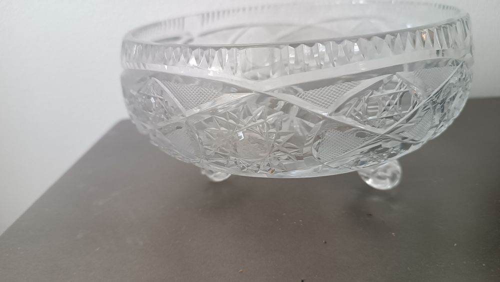 Kryształ salaterka miska