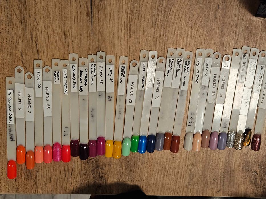 Lakiery hybrydowe i inne