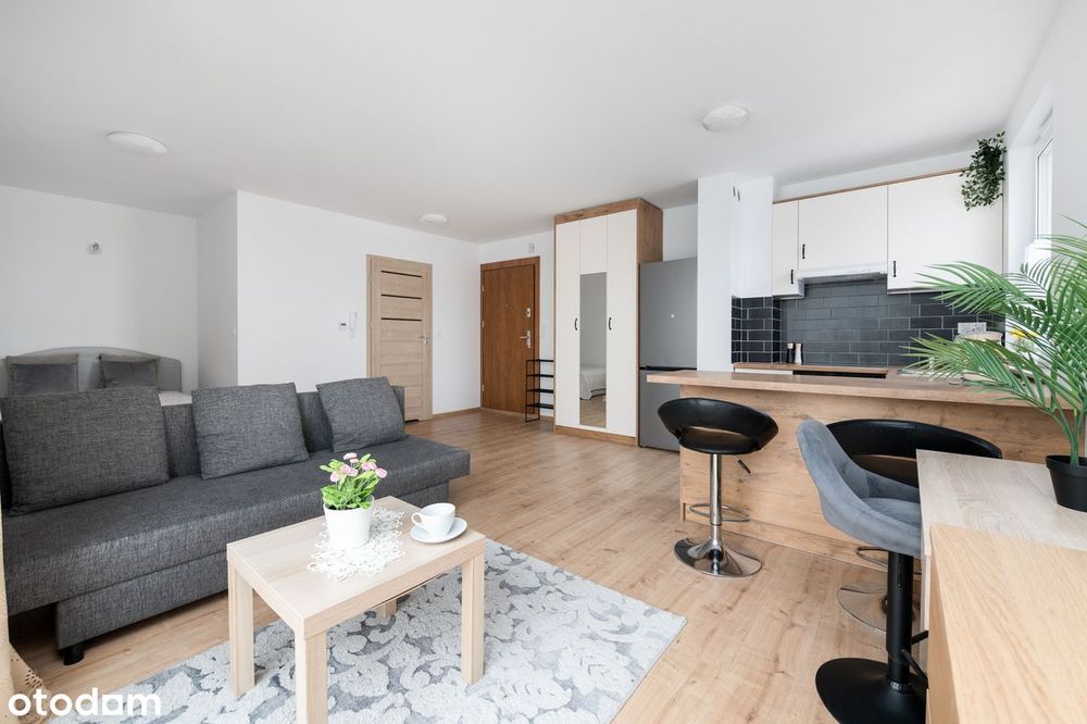 Eleganckie mieszkanie 1 pok w centrum Rumii