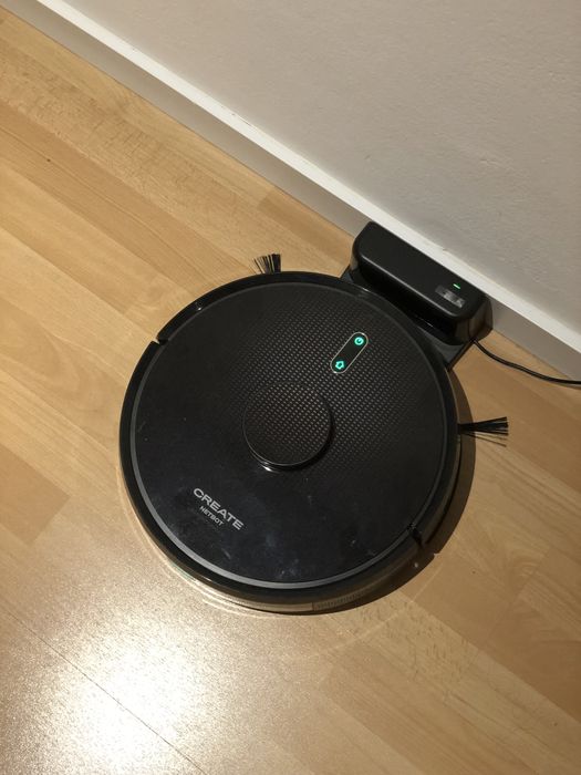 robô aspirador netbot laser ls23 endurance