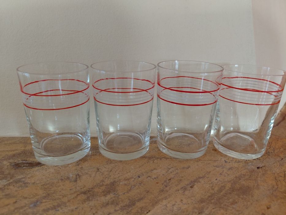 Literatki i kieliszki PRL cena za wszystko