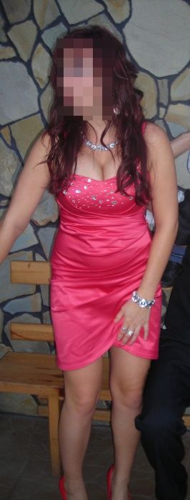 Sukienka na wesele - różowa