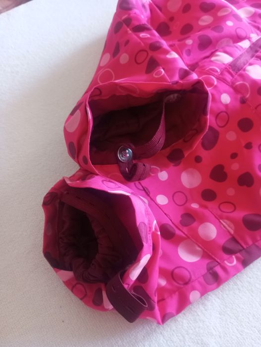 Комбінезон Lupilu,флис, 86/92(12-18 міс)+шапка