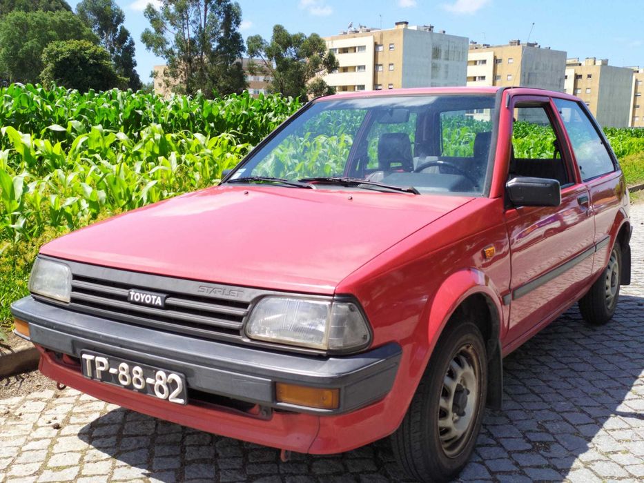 Toyota Starlet 1,0 1986