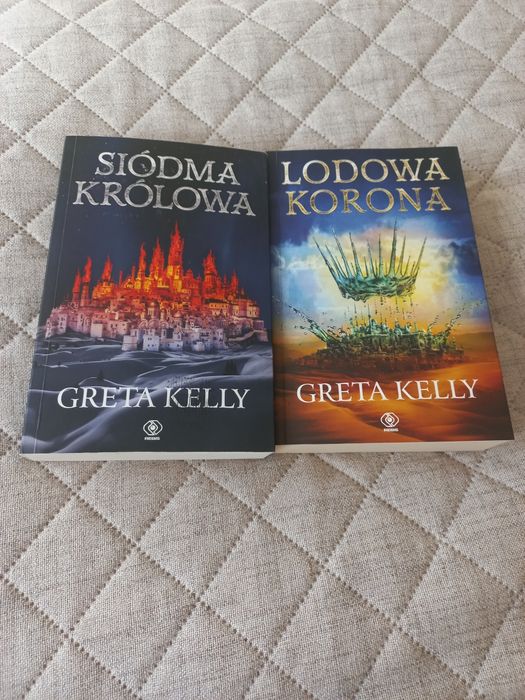 Greta Kelly  Lodowa korona. Siódma królowa.