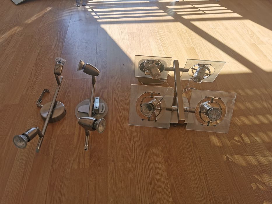 Three Ceiling Spotlights