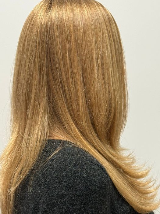 Peruka naturalne włosy słowiańskie