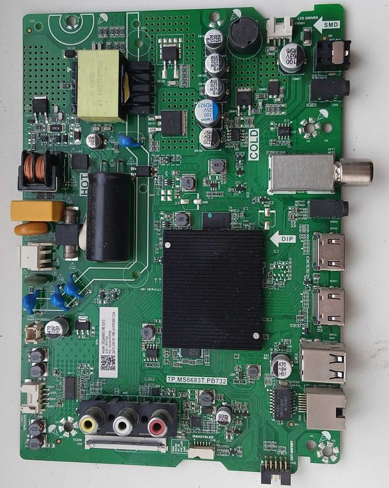 платы для телевизоров LG, Samsung, Hisense