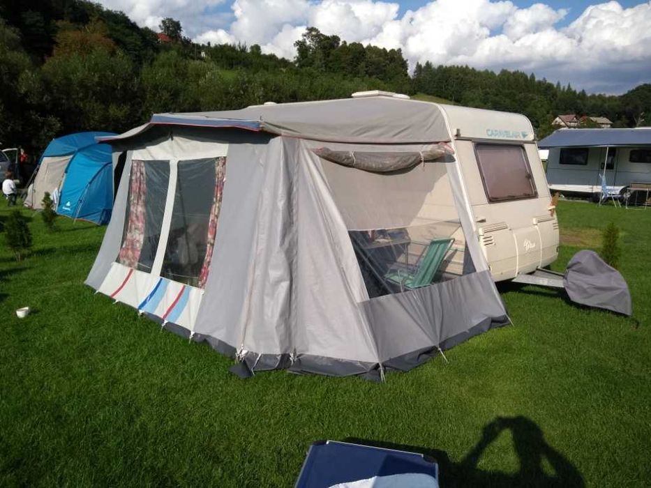 Przyczepa kempingowa Caravelair 3-4 osobowa lekka