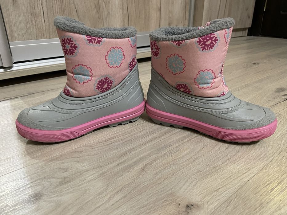 Чоботи дитячі зимові Demar Winter light p. 28-29