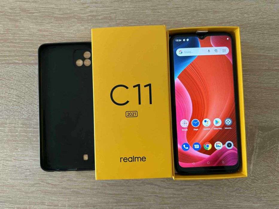 Telefon Smartphone Realme c11, 2021 2gb/32gb stan BDB