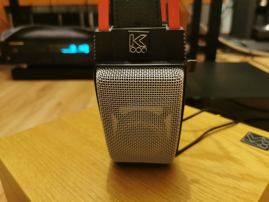 Fenomenalne audiofilskie słuchawki AKG K1000 top modell