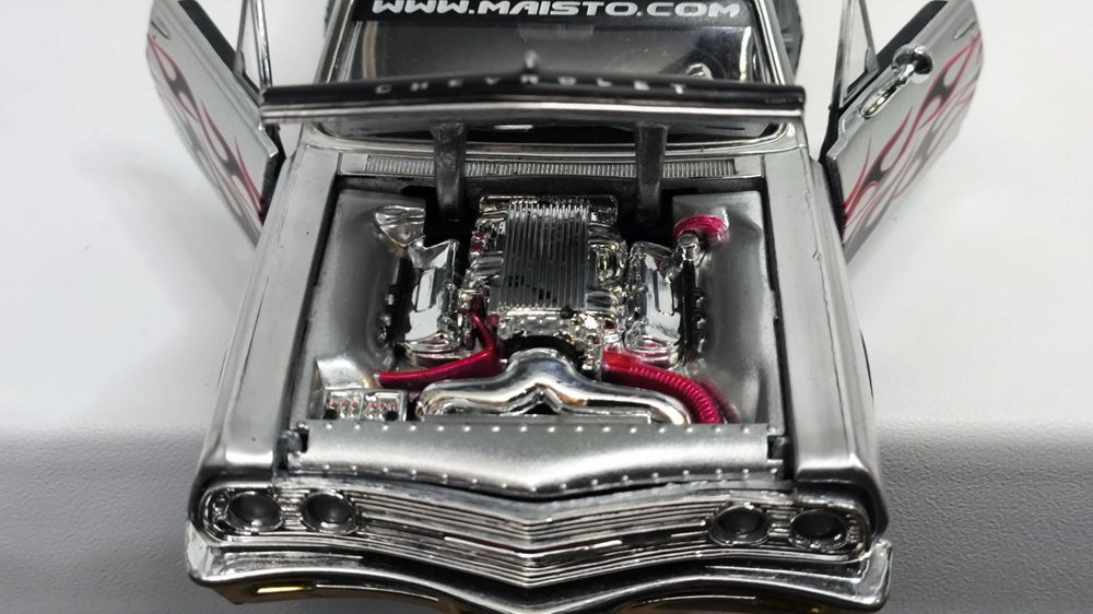 Модель, машинка Chevrolet Chevelle Malibu SS 1965 1.24 Maisto