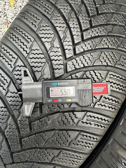 Opony zimowe 205/55/17