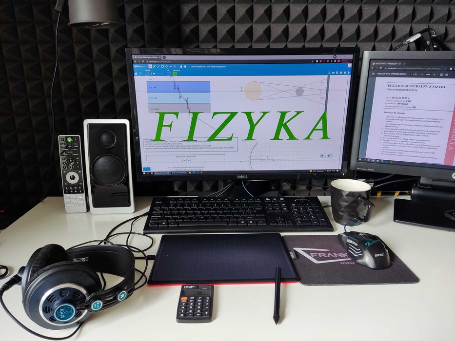 Korepetycje z FIZYKI – zapisy na rok szkolny 2025/2026