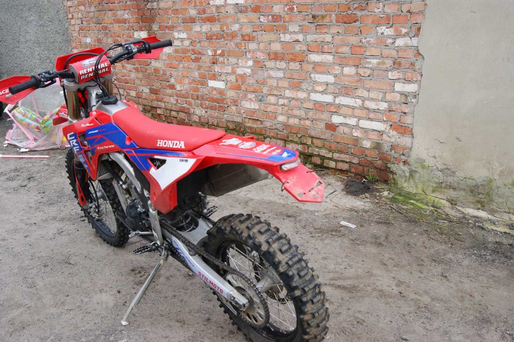 HONDA CRF 250 RX ендуро