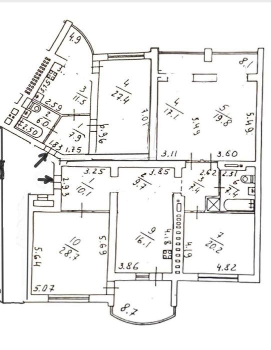 Продажа квартиры, пр-т Владимира Ивасюка, ЖК Оазис, Оболонь