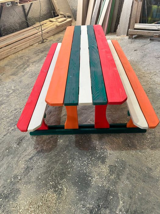 Дитячий столик з дерева!