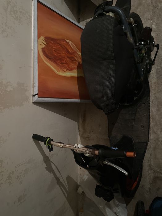 Привет Продам Dio 27 сделан чисто под stunt