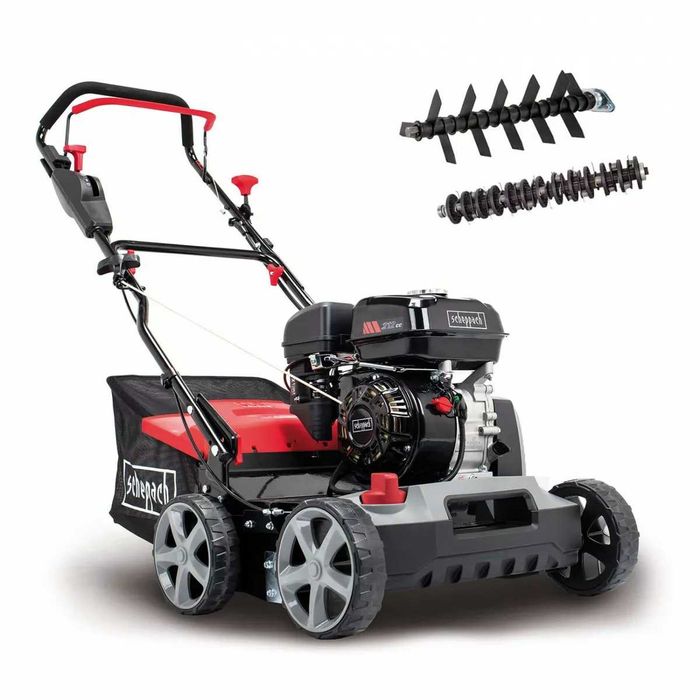 Бензиновий скарифікатор Аератор для газону Scheppach SC50VARIO 40 см
