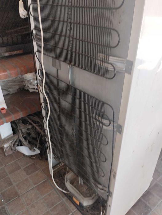 Frigorífico 2 em 1 frigorífico e arca