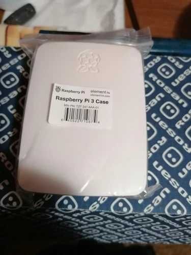 NOVO - ELEMENT14 Caixa Raspberry Pi 2 / 3B / 3B+