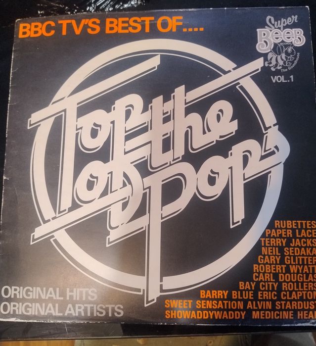 Top of the Pops vinyl