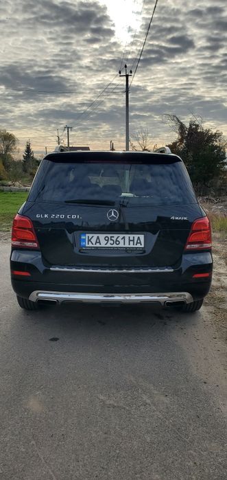 Мерседес glk22 cdi 4matic