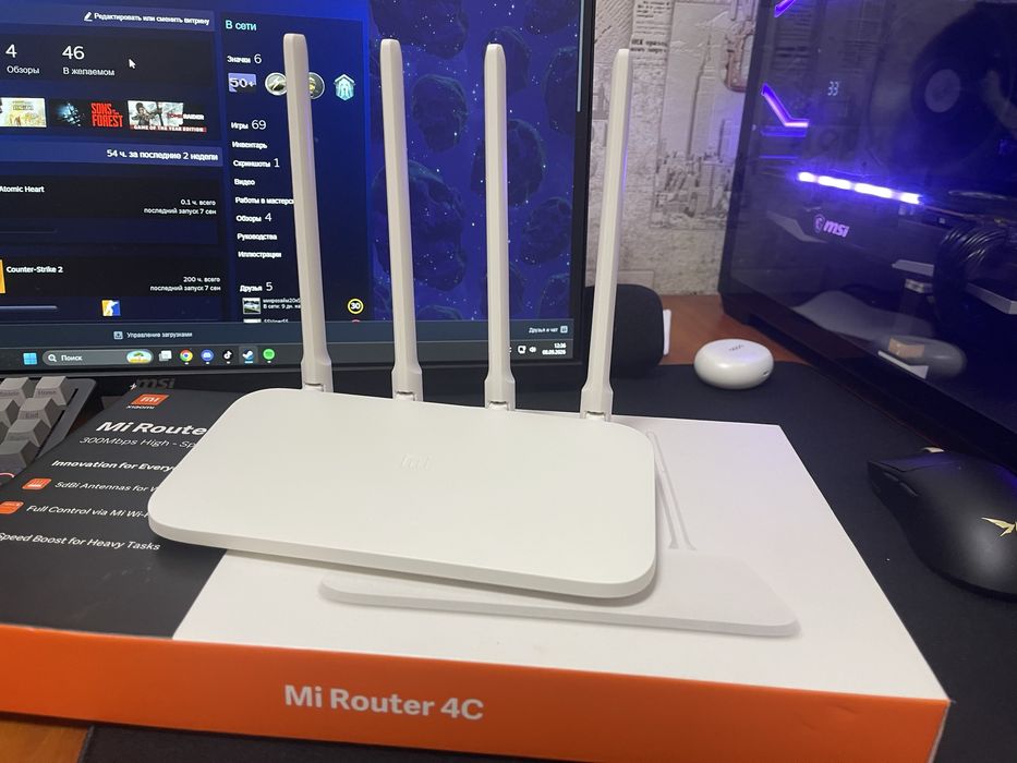 Роутер-маршрутизатор Xiaomi Mi WiFi Router 4C White Global