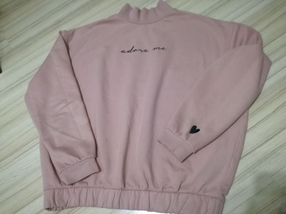 Bluza pół golf roz M  stan bdb