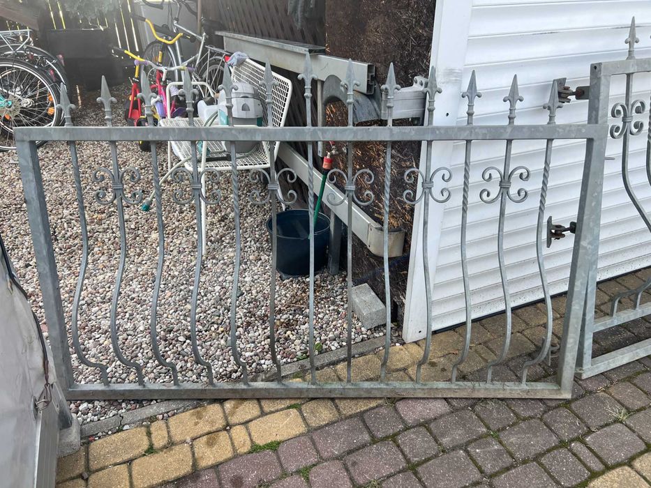 Brama, furtka i przęsła OCYNK – ciężkie, 9 metrów zestaw