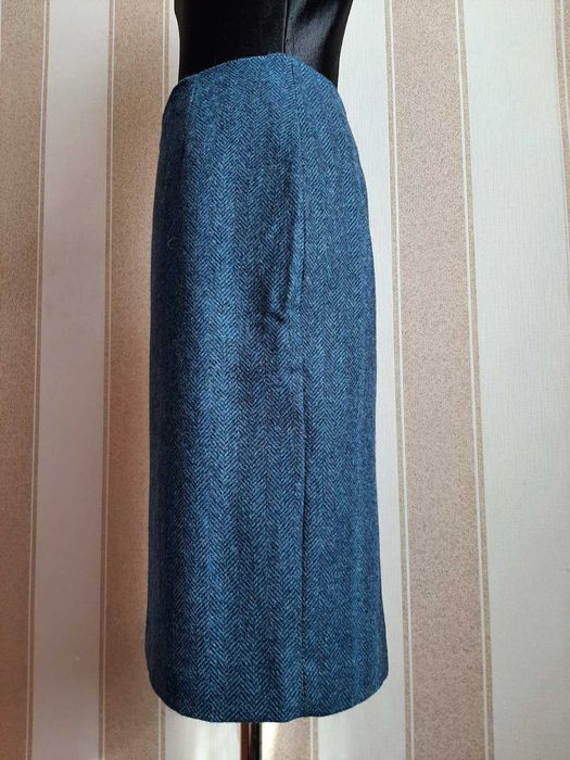 Cпідниця міді, натуральна 100% вовна. НОВА спідниця  HOBBs.