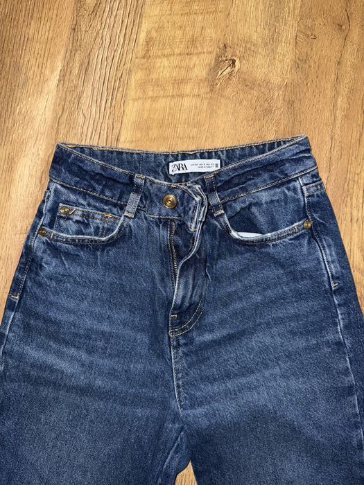 Синие джинсы Zara оригинальные