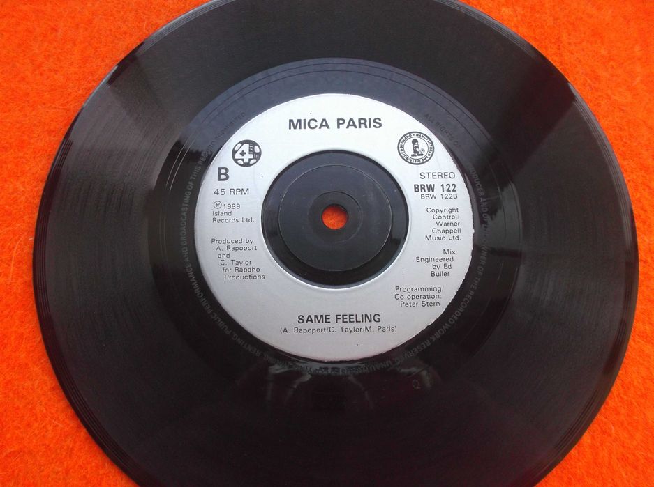 Mica Paris And Will Downing - Where Is The Love