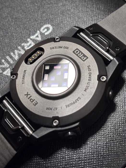 Garmin epix Pro, Gen 2, 47mm Sapphire, komplet, wersja jubilerska