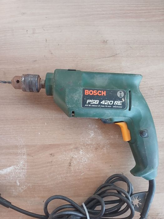 Wiertarka BOSCH PSB 420 RE