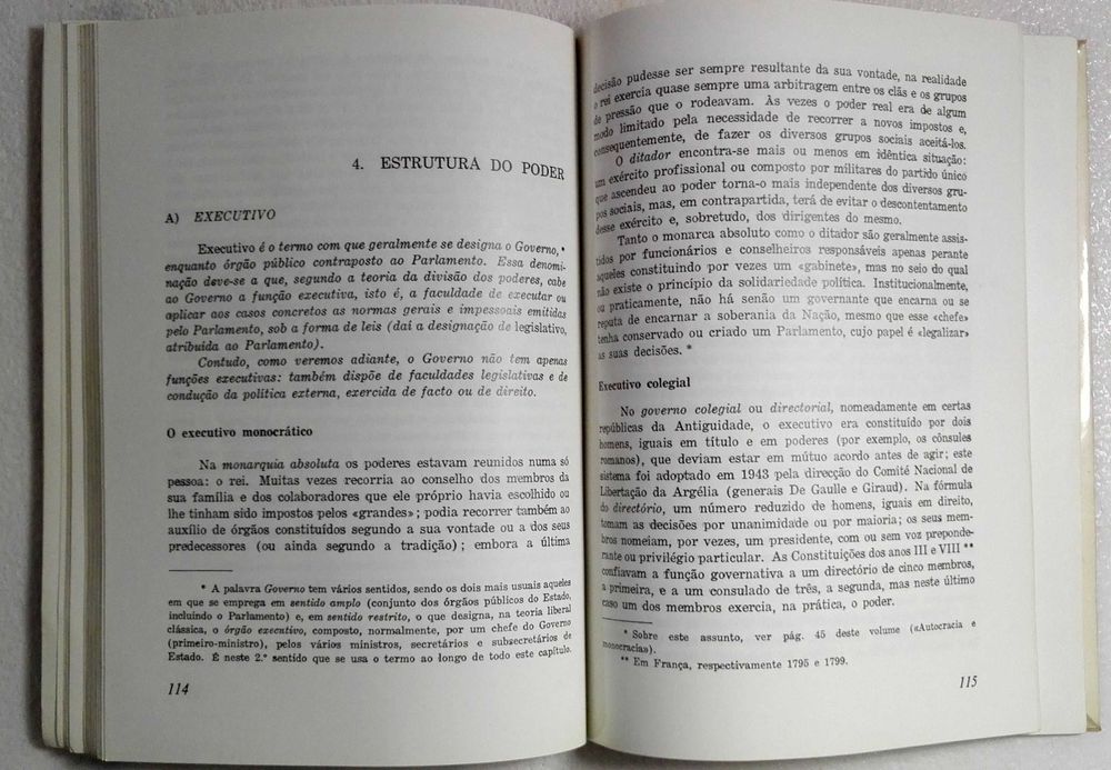 Livro Textos de Introdução á Politica 1 - 1º Ano CC