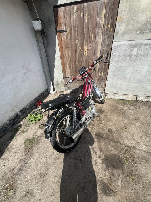 мопед дельта 125