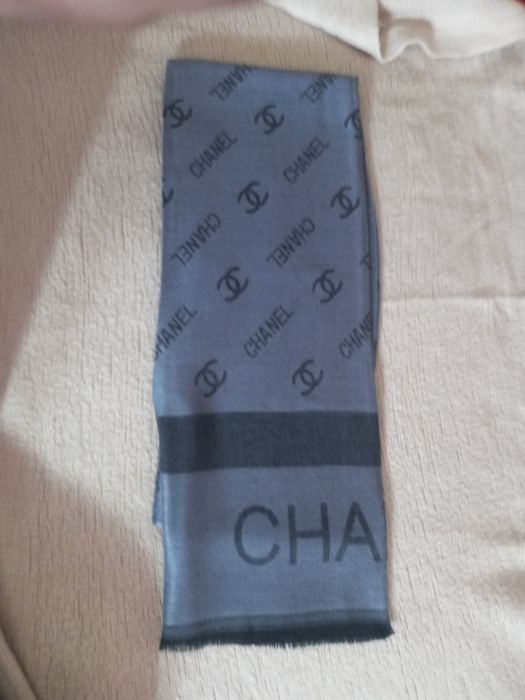 Szal uniwersalny bawełna 200cm na 75 cm nowy