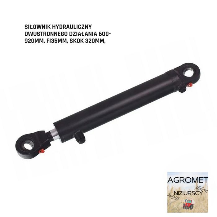 Siłownik hydrauliczny dwustronnego działania 600-925