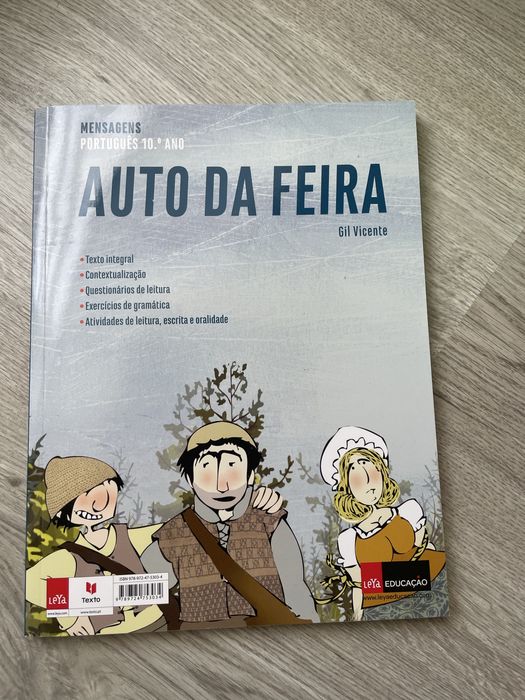 Mensagens caderno de atividades 10° ano