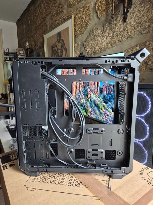 Cooler Master QUBE 500 Flatpack Caixa de PC ATX compacta mid tower