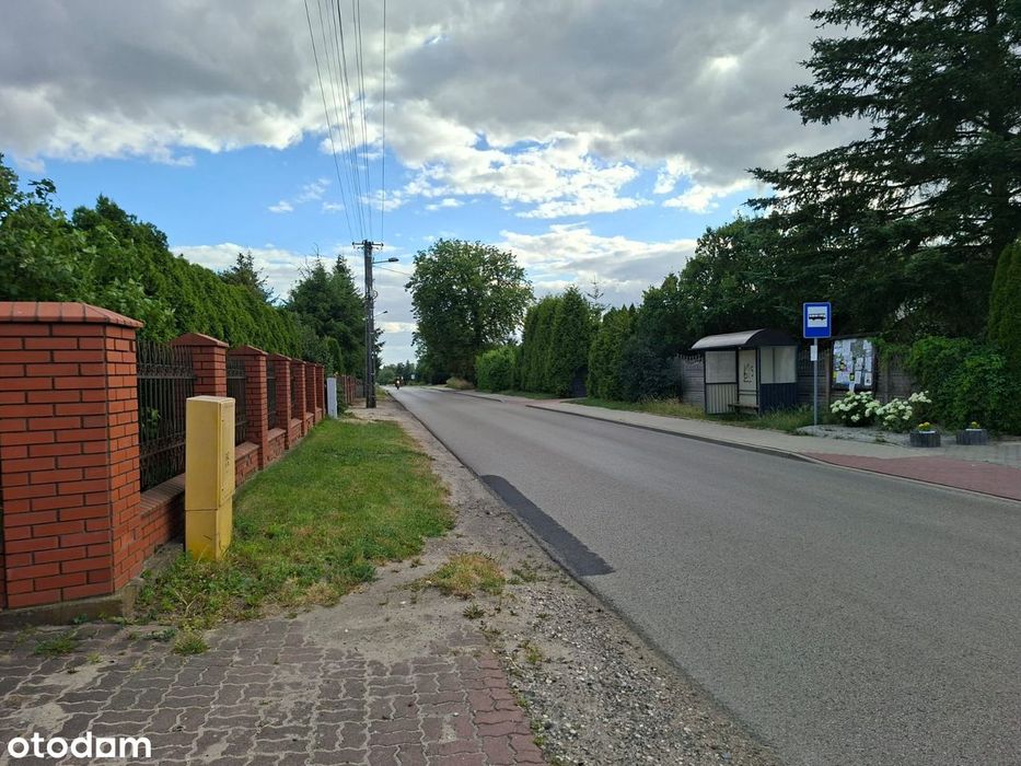 Super Mieszkanie - jak Dom 600m Ogrodu. Blisko Andrespol Koluszki Łodz