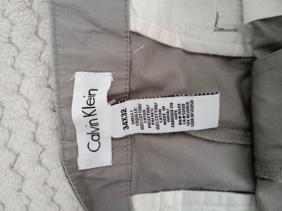 Нові чоловічі штани Calvin Klein. 34W 32L