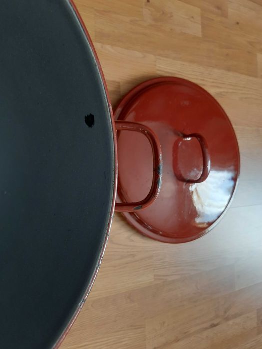 Емальована кастрюля/22L