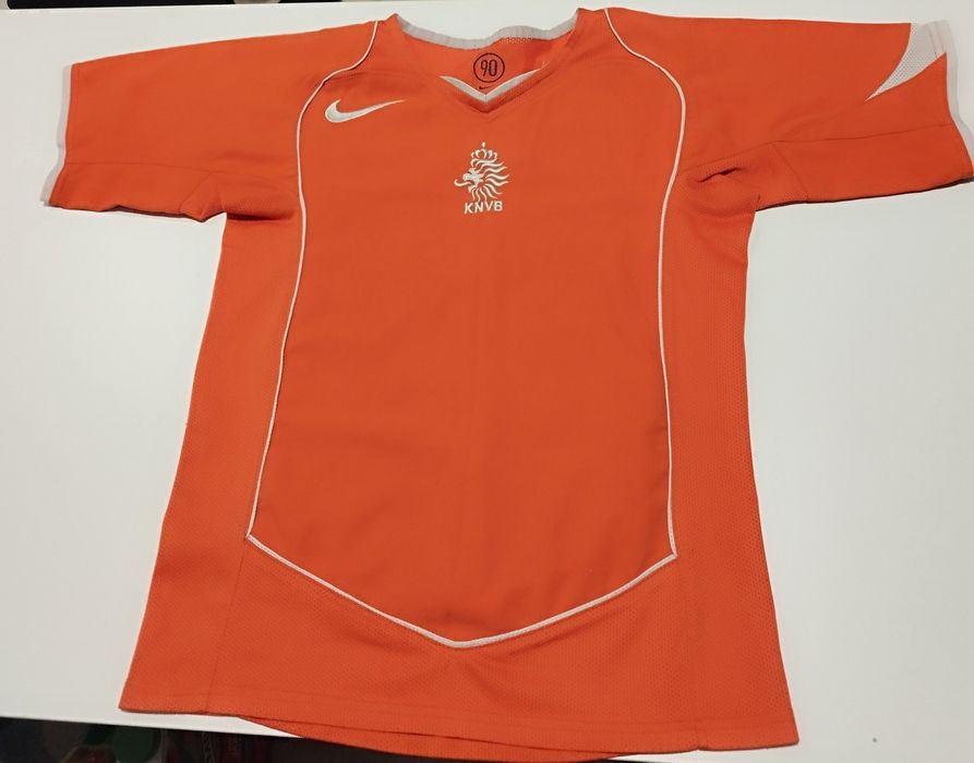 Chłopięca Koszulka Piłkarska Nike Holland