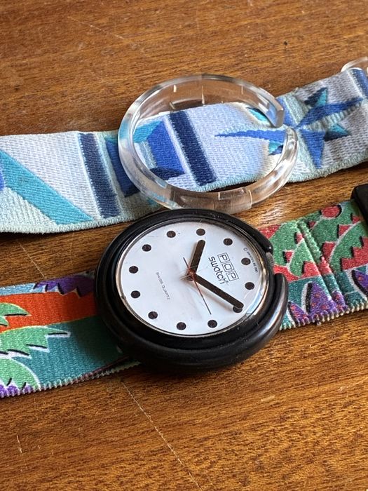 Swatch Pop ano 1987