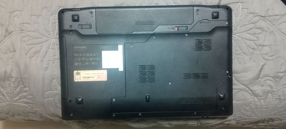 Ноутбук Lenovo z570 core i7