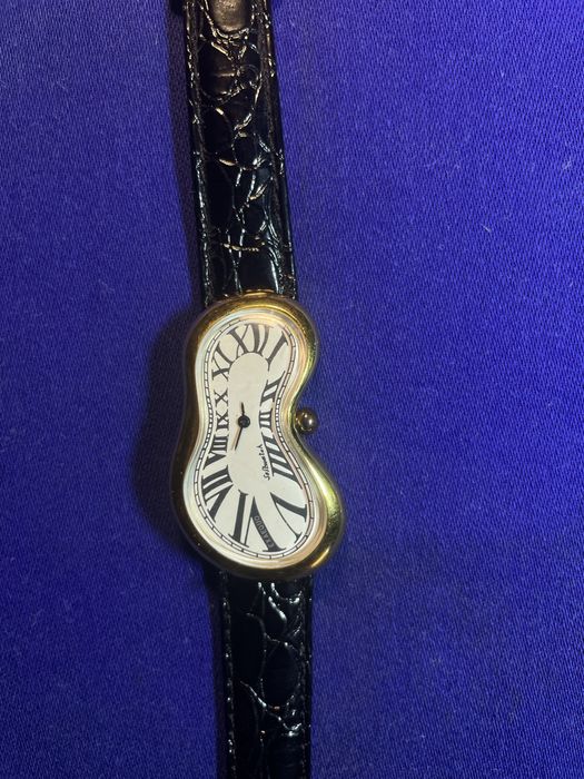 relógio raro exclusivo, marca soft watch