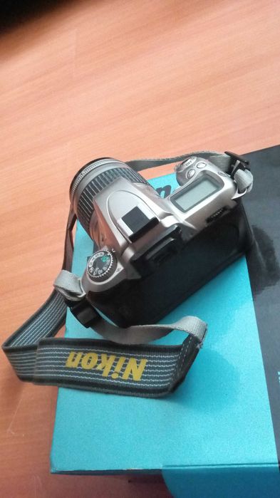 Máquina fotográfica analógica